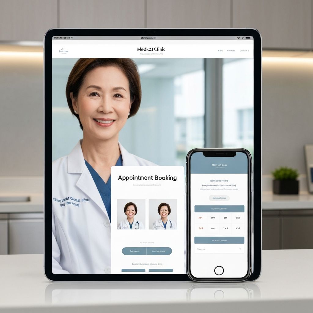 Clinic Website Design Singapore: Complete Guide for Healthcare