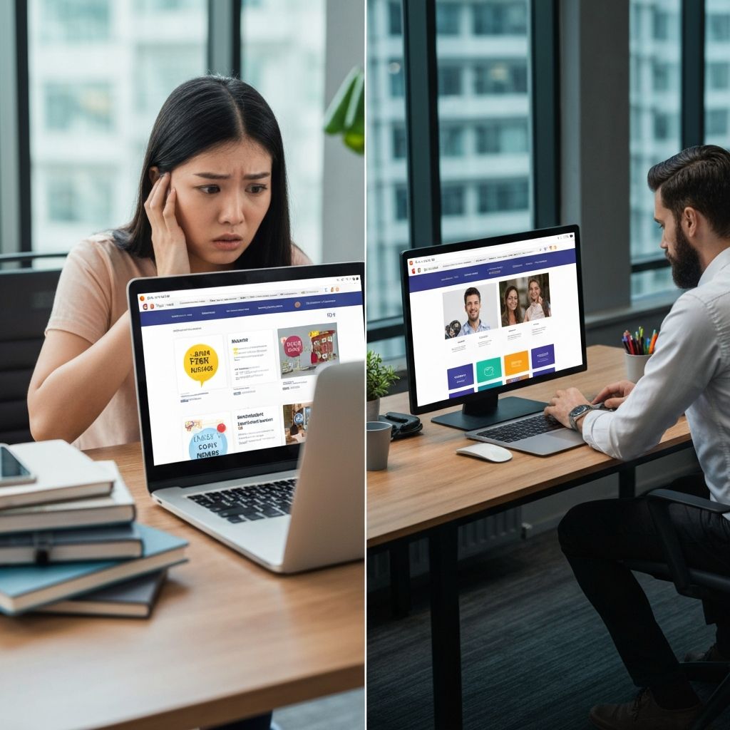 Professional Web Design vs DIY Website Builders