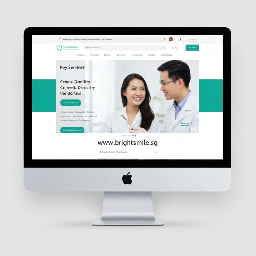 Dental Clinic Website website design
