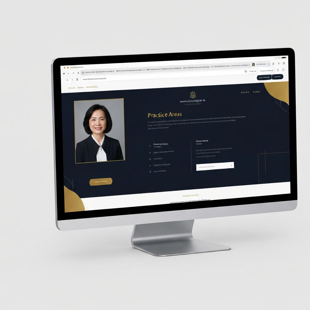 Law Firm Website website design