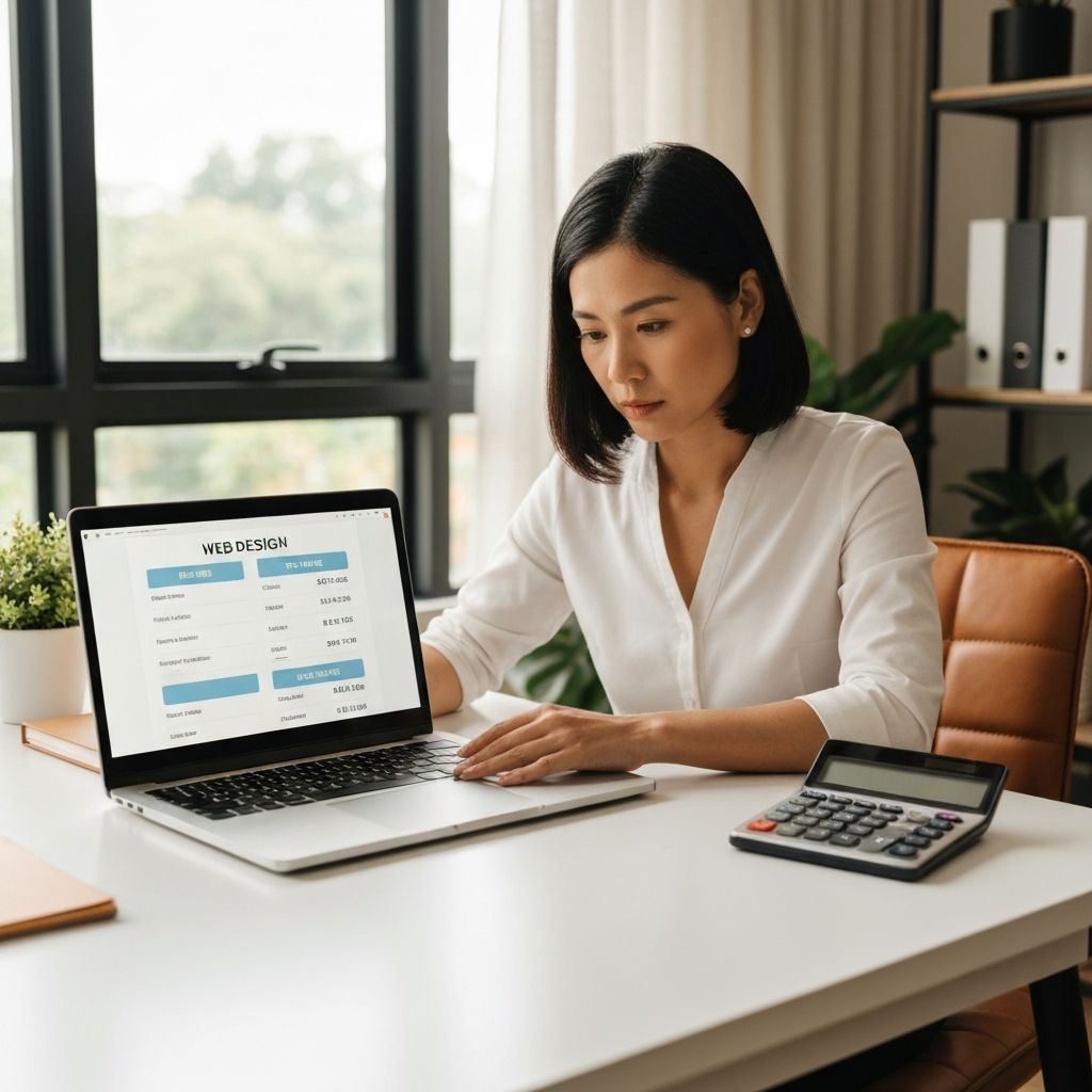 Web Design Cost Singapore
