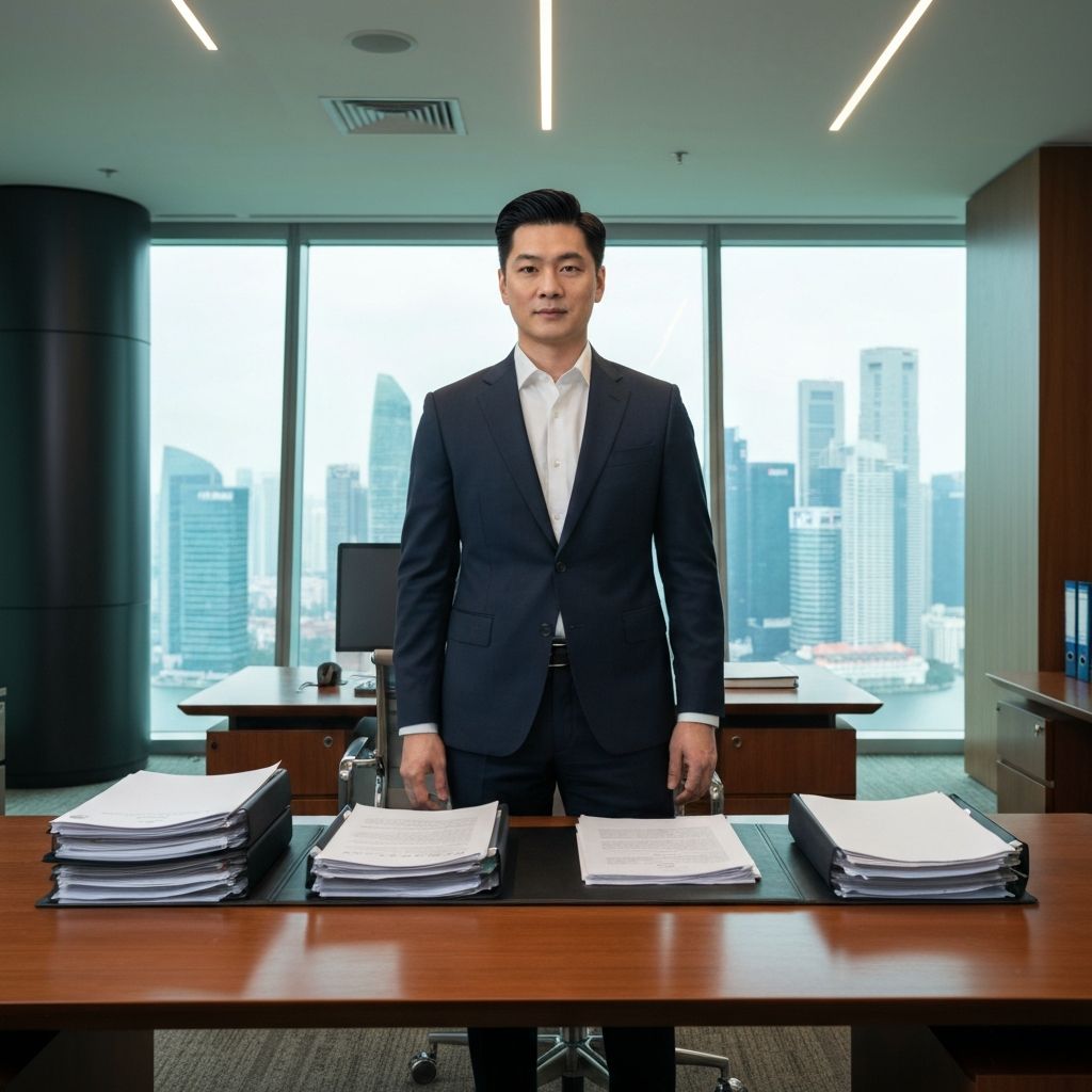 Law Firm Website Design Singapore