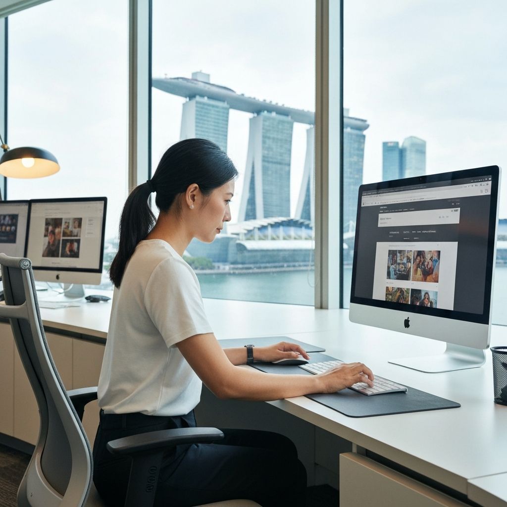 Premium Web Design Singapore