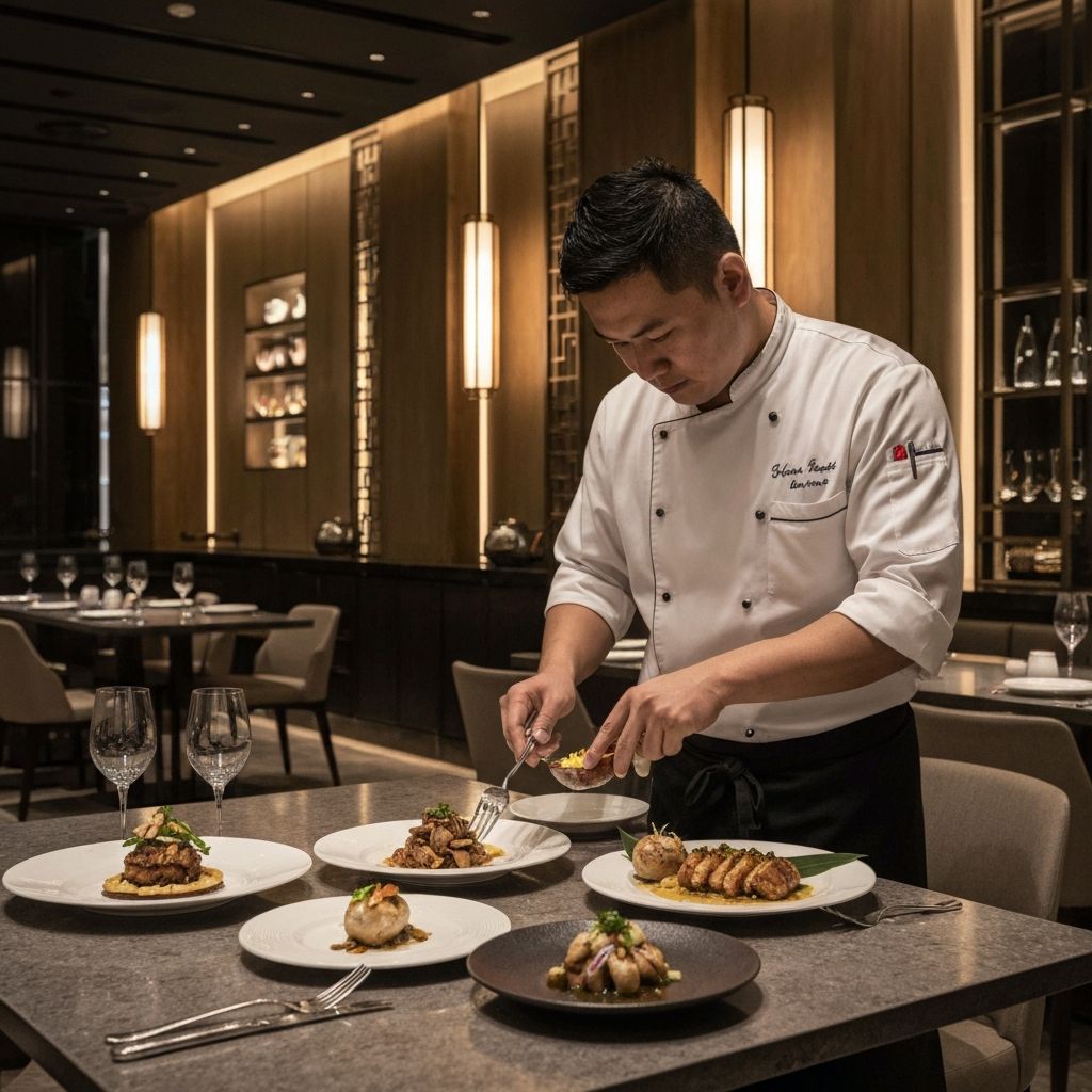 Restaurant Website Design Singapore