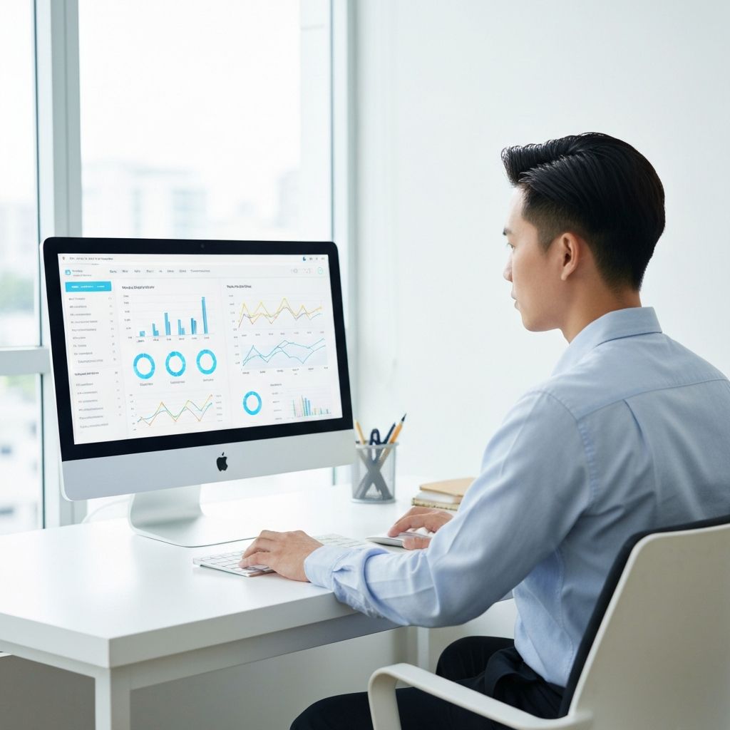 SEO Services Singapore - Analytics Dashboard