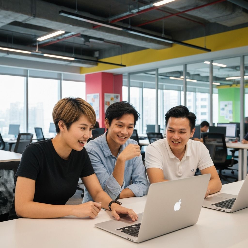 Startup Website Design Singapore