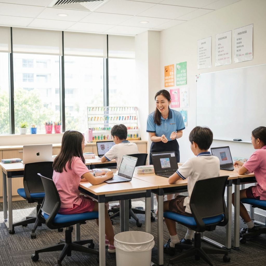 Tuition Centre Website Design Singapore