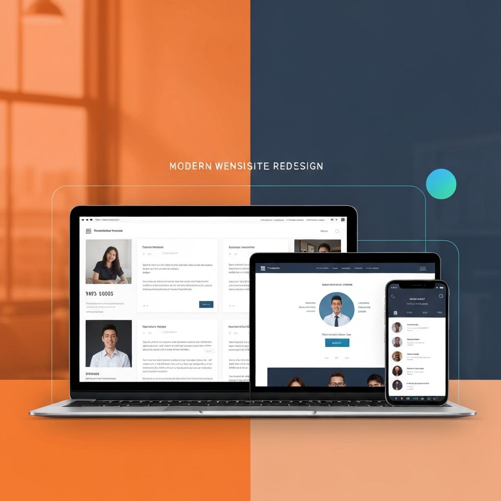 Website Redesign Singapore - Before and After